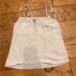 Brandy Melville White Tank Top